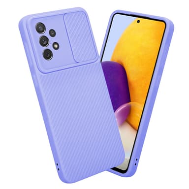 Skal Samsung Galaxy A72 4G / 5G Fodral Case (Lila)