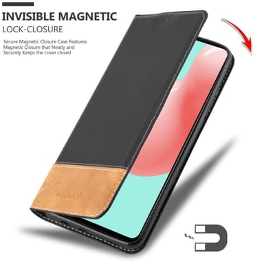 Samsung Galaxy A41 Skal Fodral Case (Svart)