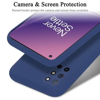 OnePlus 8T Skal Fodral Case (Blå)