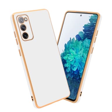 Samsung Galaxy S20 FE Skal Fodral Case (Vit)