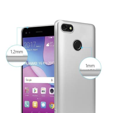 Skal Huawei Y6 PRO 2017 Fodral Case (Silver)