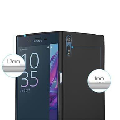 Skal Sony Xperia XZ / XZs Fodral Case (Svart)