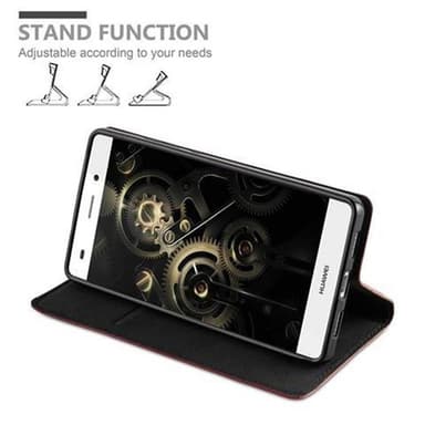 Huawei P8 LITE 2015 Skal Fodral Case (Brun)