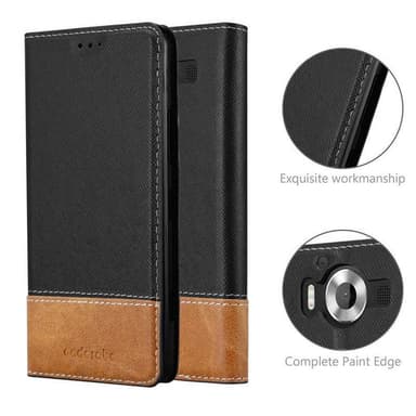 Nokia Lumia 950 Skal Fodral Case (Svart)