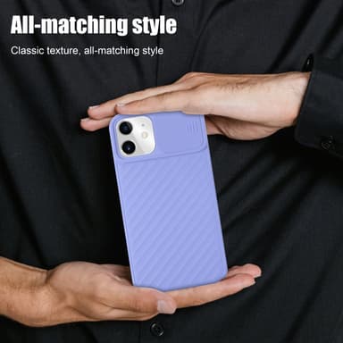 iPhone 11 Skal Fodral Case (Lila)