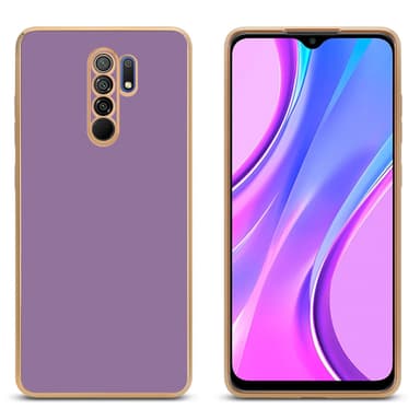 Xiaomi RedMi 9 Skal Fodral Case (Lila)