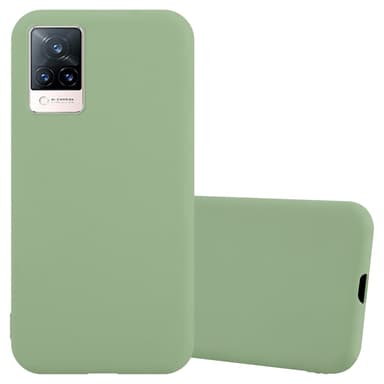 Skal Vivo V21 4G / 5G Fodral Case (Grön)