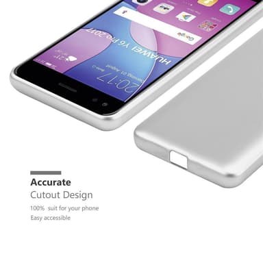 Skal Huawei Y6 PRO 2017 Fodral Case (Silver)