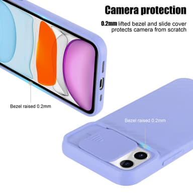 iPhone 11 Skal Fodral Case (Lila)