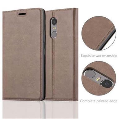 Lenovo K6 NOTE Skal Fodral Case (Brun)