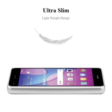 Skal Huawei Y6 PRO 2017 Fodral Case (Silver)