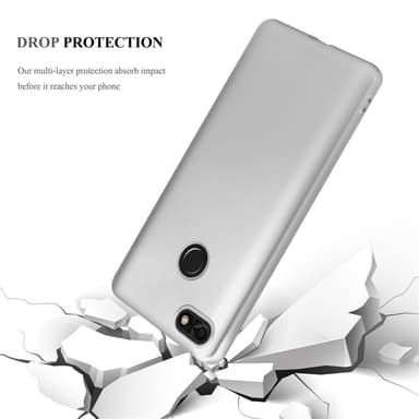 Skal Huawei Y6 PRO 2017 Fodral Case (Silver)