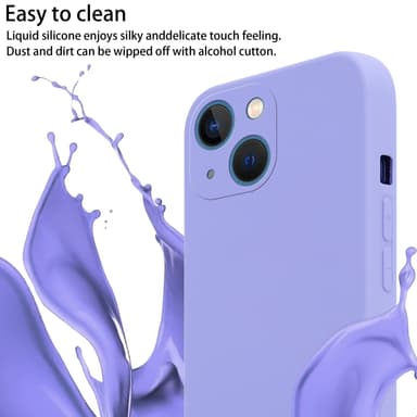 iPhone 13 PRO Skal Fodral Kedja (Svart)