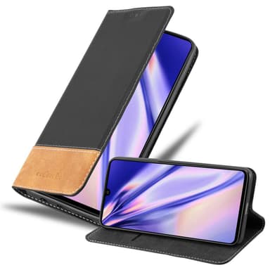 Samsung Galaxy A41 Skal Fodral Case (Svart)
