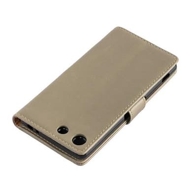 Sony Xperia M5 Plånboksfodral Skal (Brun)