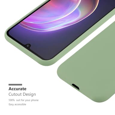 Skal Vivo V21 4G / 5G Fodral Case (Grön)