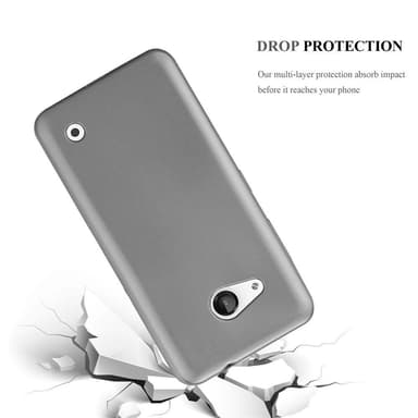 Skal Nokia Lumia 550 Fodral Case (Grå)
