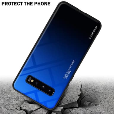 Samsung Galaxy S10 PLUS Skal Fodral Case (Svart)