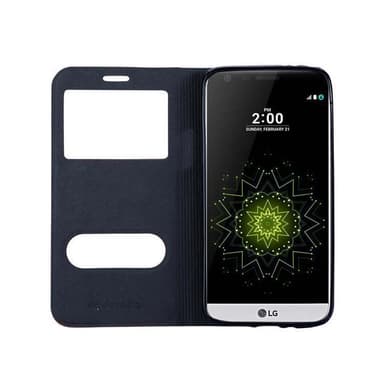 LG G5 Plånboksfodral Skal (Röd)