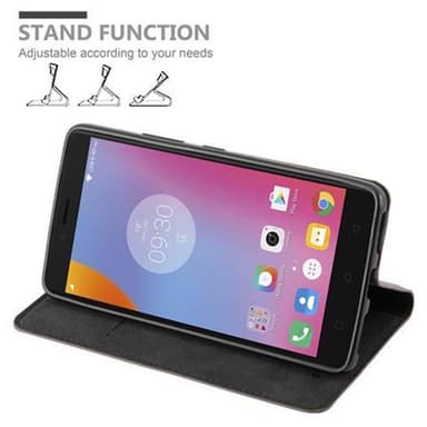 Lenovo K6 NOTE Skal Fodral Case (Brun)