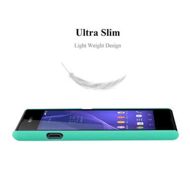 Sony Xperia E3 Skal Fodral Case (Grön)