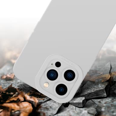 iPhone 14 PRO Skal Fodral Case (Vit)