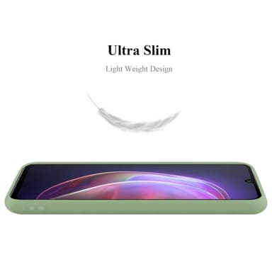 Skal Vivo V21 4G / 5G Fodral Case (Grön)