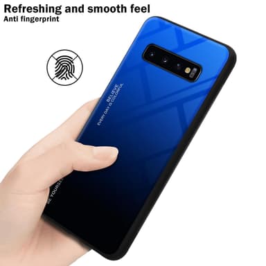 Samsung Galaxy S10 PLUS Skal Fodral Case (Svart)