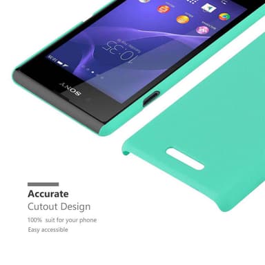 Sony Xperia E3 Skal Fodral Case (Grön)