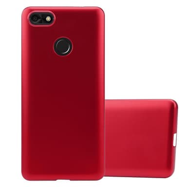 Skal Huawei Y6 PRO 2017 Fodral Case (Röd)