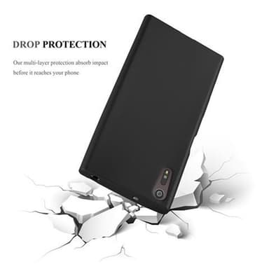 Skal Sony Xperia XZ / XZs Fodral Case (Svart)