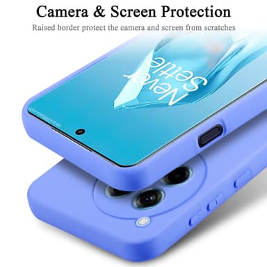 OnePlus 12R Skal Fodral Case (Lila)
