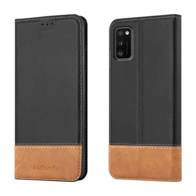 Samsung Galaxy A41 Skal Fodral Case (Svart)
