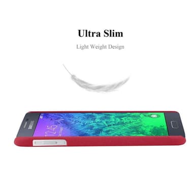Samsung Galaxy ALPHA Skal Fodral Case (Röd)