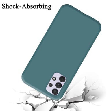Samsung Galaxy A33 5G Skal Fodral Case (Grön)