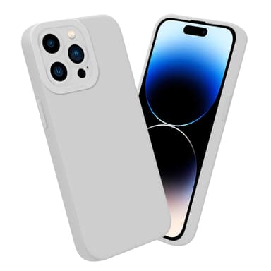 iPhone 14 PRO Skal Fodral Case (Vit)