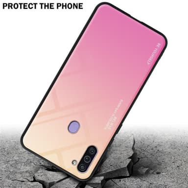 Samsung Galaxy A11 / M11 Skal Fodral Case (Svart)