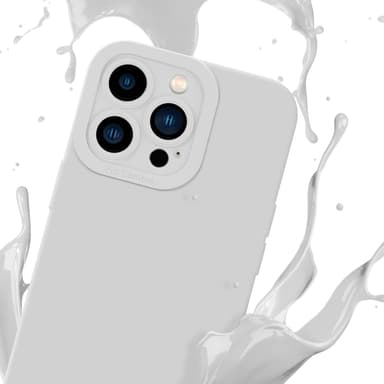 iPhone 14 PRO Skal Fodral Case (Vit)