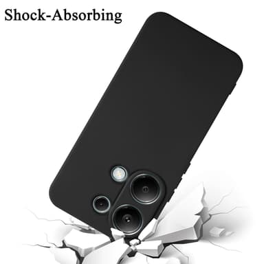 Redmi Note 13 pro 4G Skal Fodral Case (Svart)