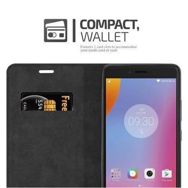 Lenovo K6 NOTE Skal Fodral Case (Brun)