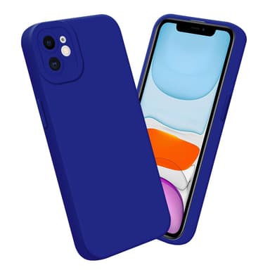 iPhone 12 Skal Fodral Case (Blå)