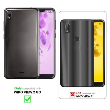 WIKO VIEW 2 GO Skal Fodral Case (Svart)