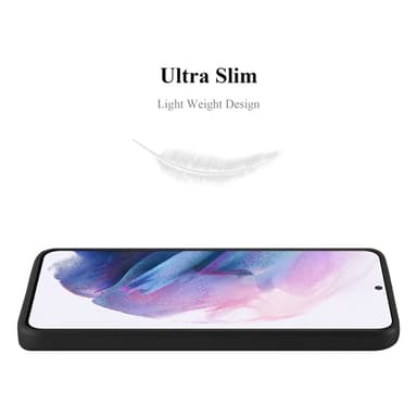 Skal Samsung Galaxy S22 PLUS Fodral Case (Svart)