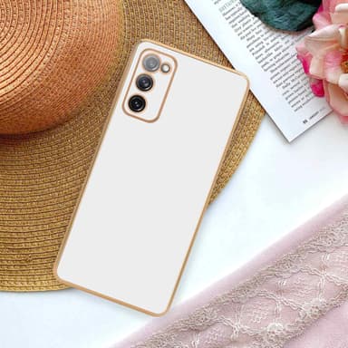 Samsung Galaxy S20 FE Skal Fodral Case (Vit)