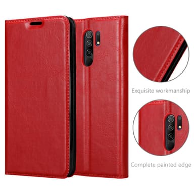 Xiaomi RedMi 9 Skal Fodral Case (Röd)