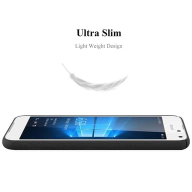 Nokia Lumia 650 Skal Fodral Case (Svart)