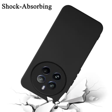 Realme 12 Pro Skal Fodral Case (Svart)