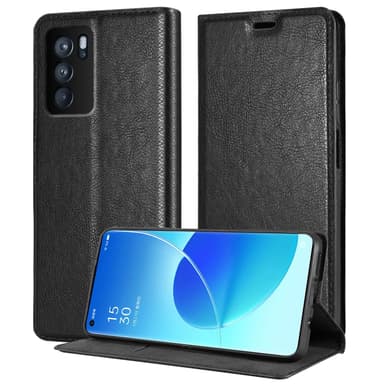 Oppo Reno6 PRO 5G Skal Fodral Case (Svart)