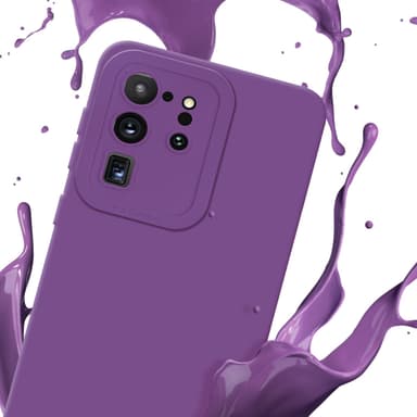 Samsung Galaxy S20 ULTRA Skal Fodral Case (Lila)