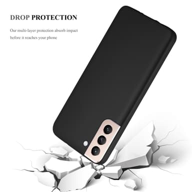 Skal Samsung Galaxy S22 PLUS Fodral Case (Svart)
